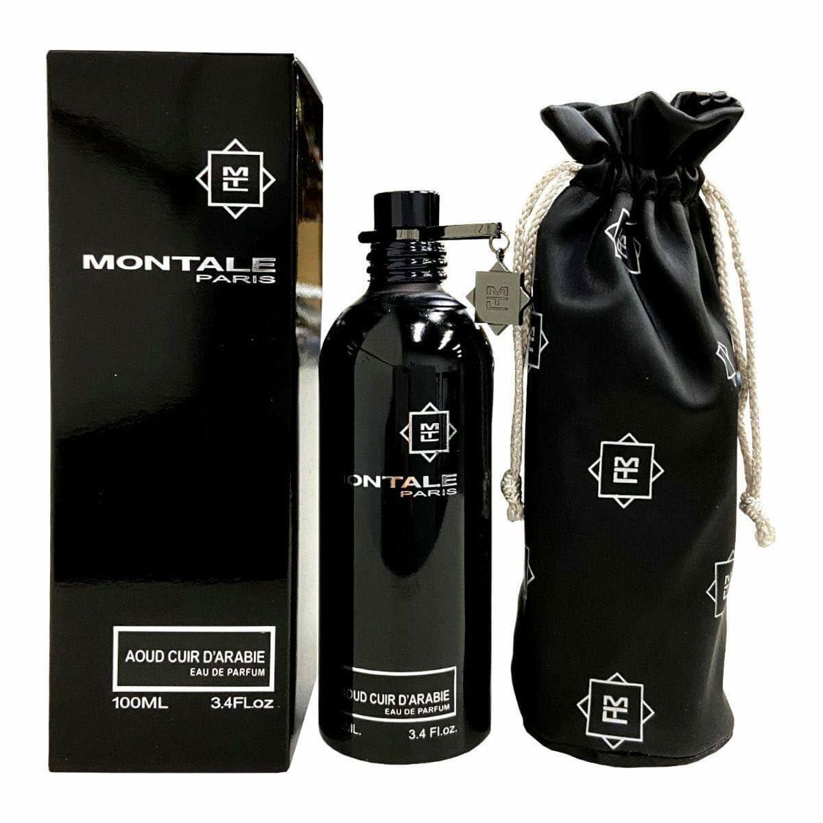 MONTALE Aoud Cuir d'Arabie Eau de Parfum Spray, 3.3 Fl Oz