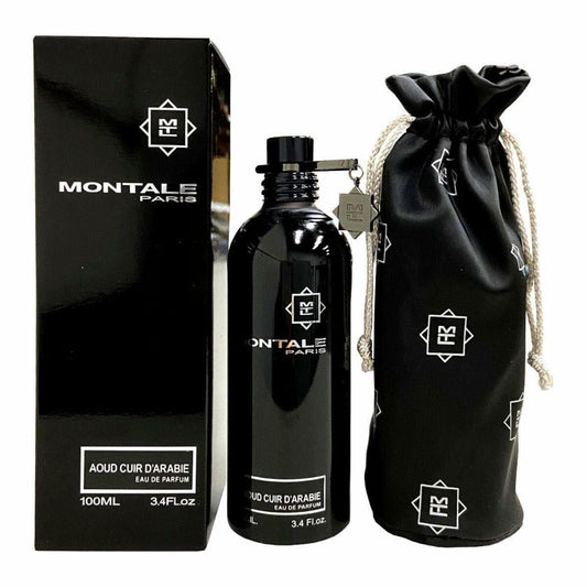 MONTALE Aoud Cuir d'Arabie Eau de Parfum Spray, 3.3 Fl Oz