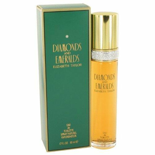 DIAMONDS & EMERALDS Perfume. EAU DE TOILETTE SPRAY 1.7 oz / 50 ML By Elizabeth Taylor - Womens