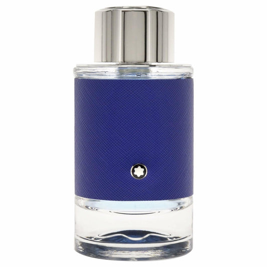 MONTBLANC - Explorer Ultra Blue Eau de Parfum - Men's Fragrance - Citrus Marine Woody - With notes of Lemon, Marine Accord & Patchouli - 3.3 Fl Oz