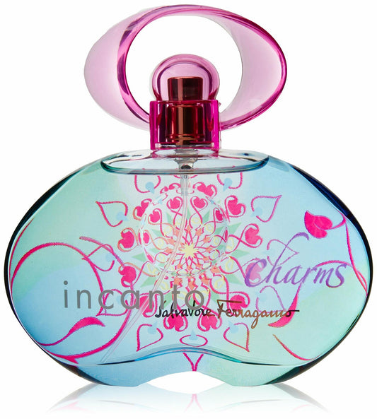 Incanto Charms By S. Ferragamo Edt Spray 3.3 Oz