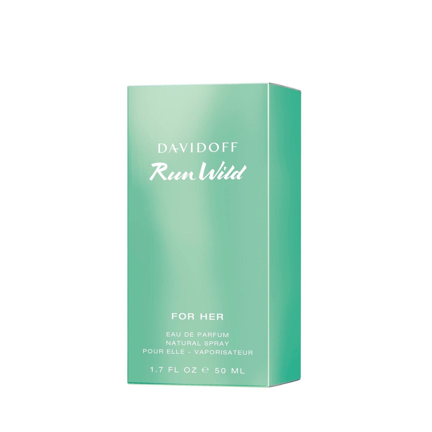 DAVIDOFF Run Wild for Her 1.7 oz Eau de Parfum Spray