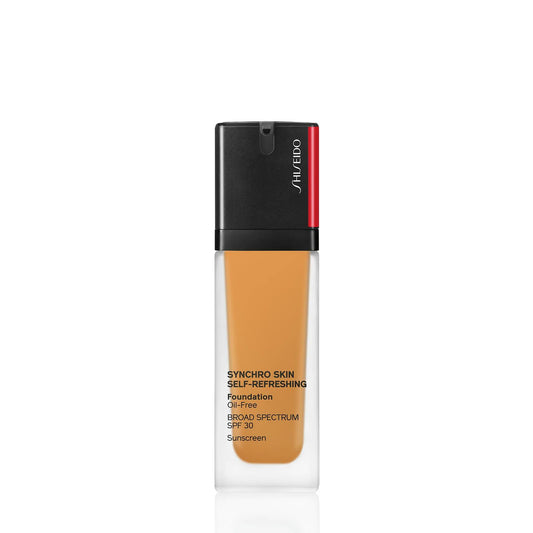 SHISEIDO/SYNCHRO SKIN SELF -REFRESHING FOUNDATION (420) BRONZE 1.0 OZ (30 ML)