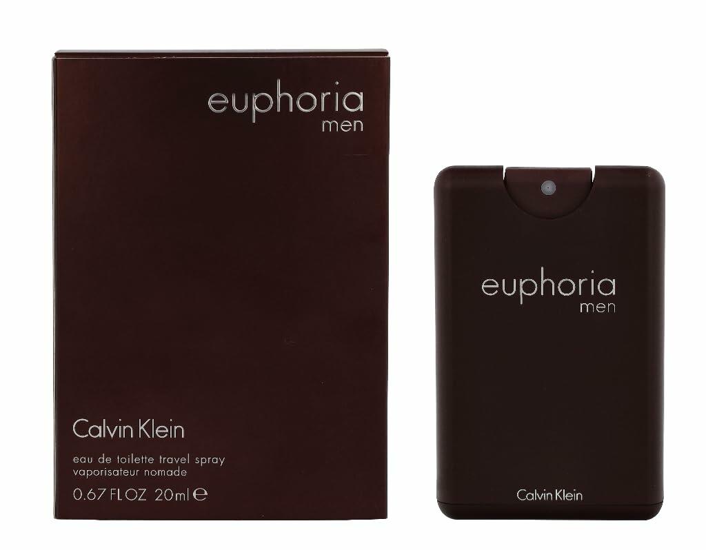 Calvin Klein euphoria for Men Eau de Toilette, 0.67 Fl. Oz.
