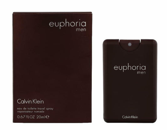 Calvin Klein euphoria for Men Eau de Toilette, 0.67 Fl. Oz.