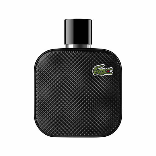 Lacoste - L.12.12 Noir Eau de Toilette - Men's Fragrance - Fougere Aromatic - With notes of Basil, Lavender & Dark Chocolate - 3.3 Fl Oz
