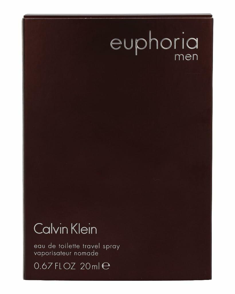 Calvin Klein euphoria for Men Eau de Toilette, 0.67 Fl. Oz.