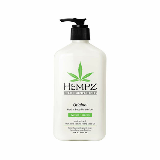 Hempz Herbal Moisturizer, 17-Fluid Ounce (500 ml) (Package may vary)