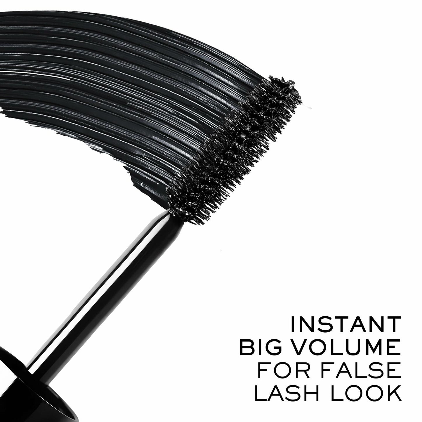 Lancôme Monsieur Big Mascara – Instant Volume Mascara with False Lash Effect – Up to 12x More Volume & 24-Hour Wear - Volumizing & Lengthening - Smudge & Flake Free – Black