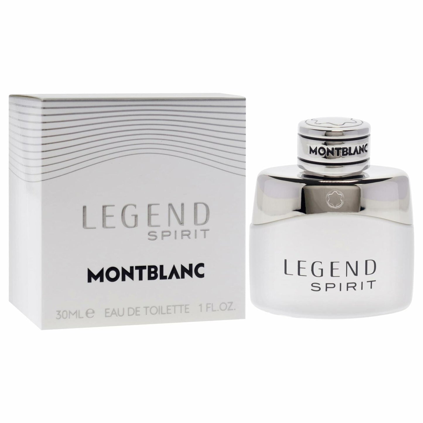 Mont Blanc Mont Blanc Legend Spirit By Mont Blanc for Men - 1 Oz Edt Spray, 1 Oz