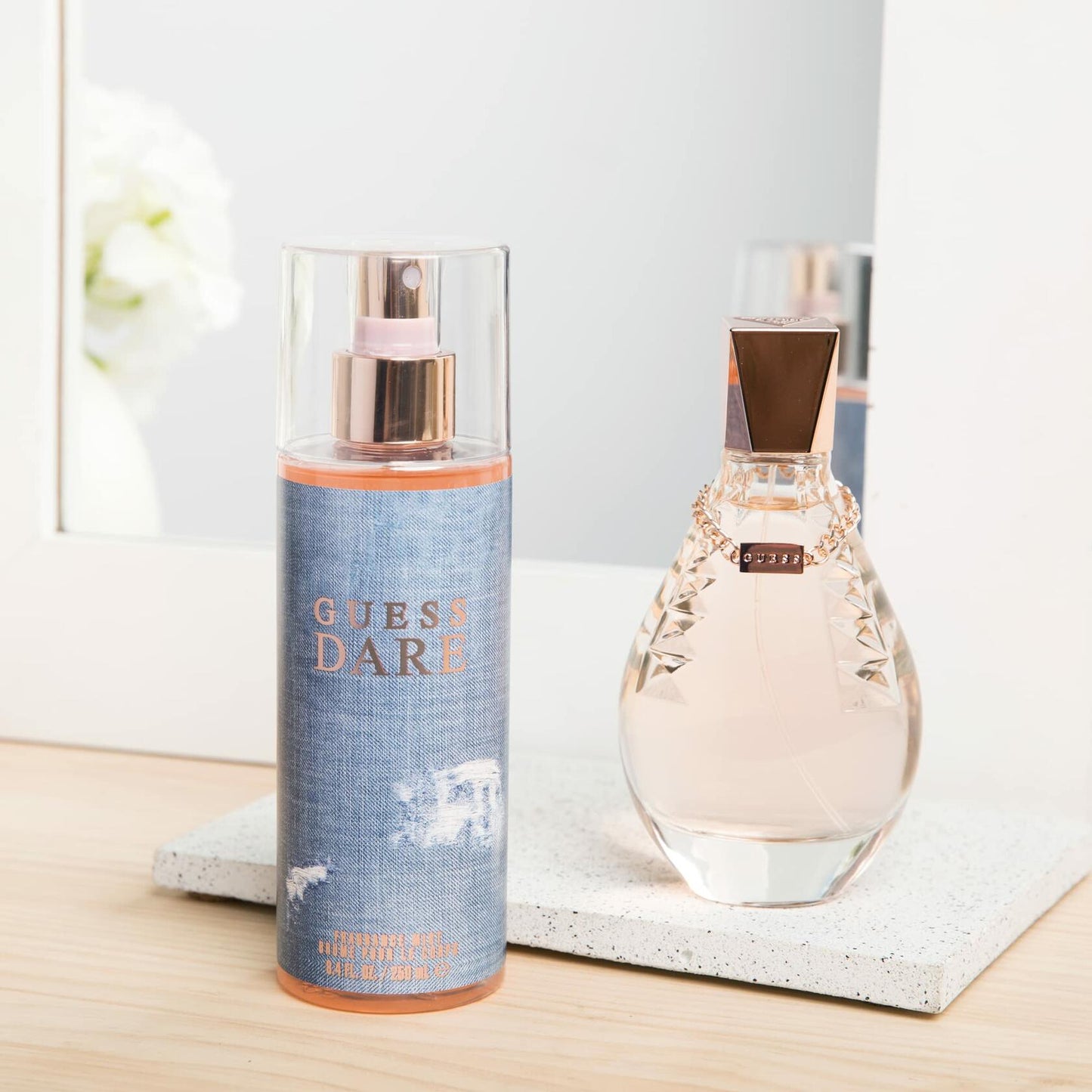 GUESS Dare Eau de Toilette Spray for Women, 3.4 Fluid Ounce
