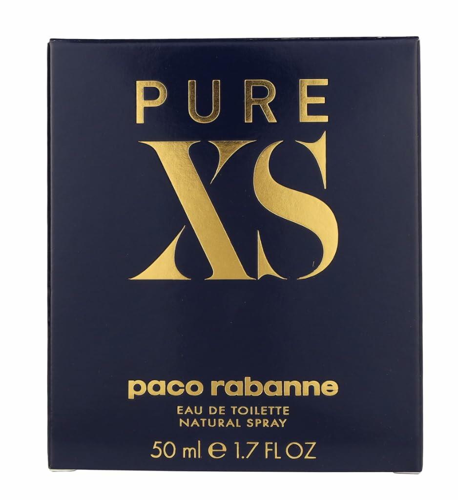 PURE XS/PACO RABANNE EDT SPRAY 1.7 OZ (50 ML) (M)