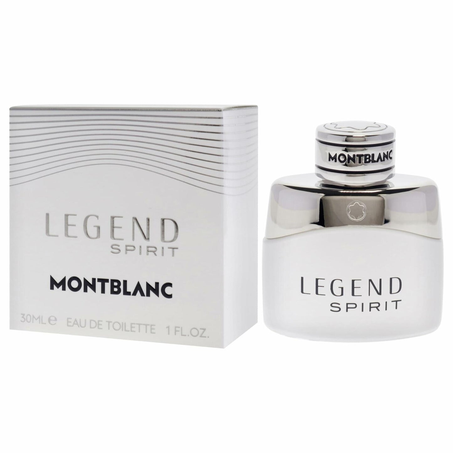 Mont Blanc Mont Blanc Legend Spirit By Mont Blanc for Men - 1 Oz Edt Spray, 1 Oz