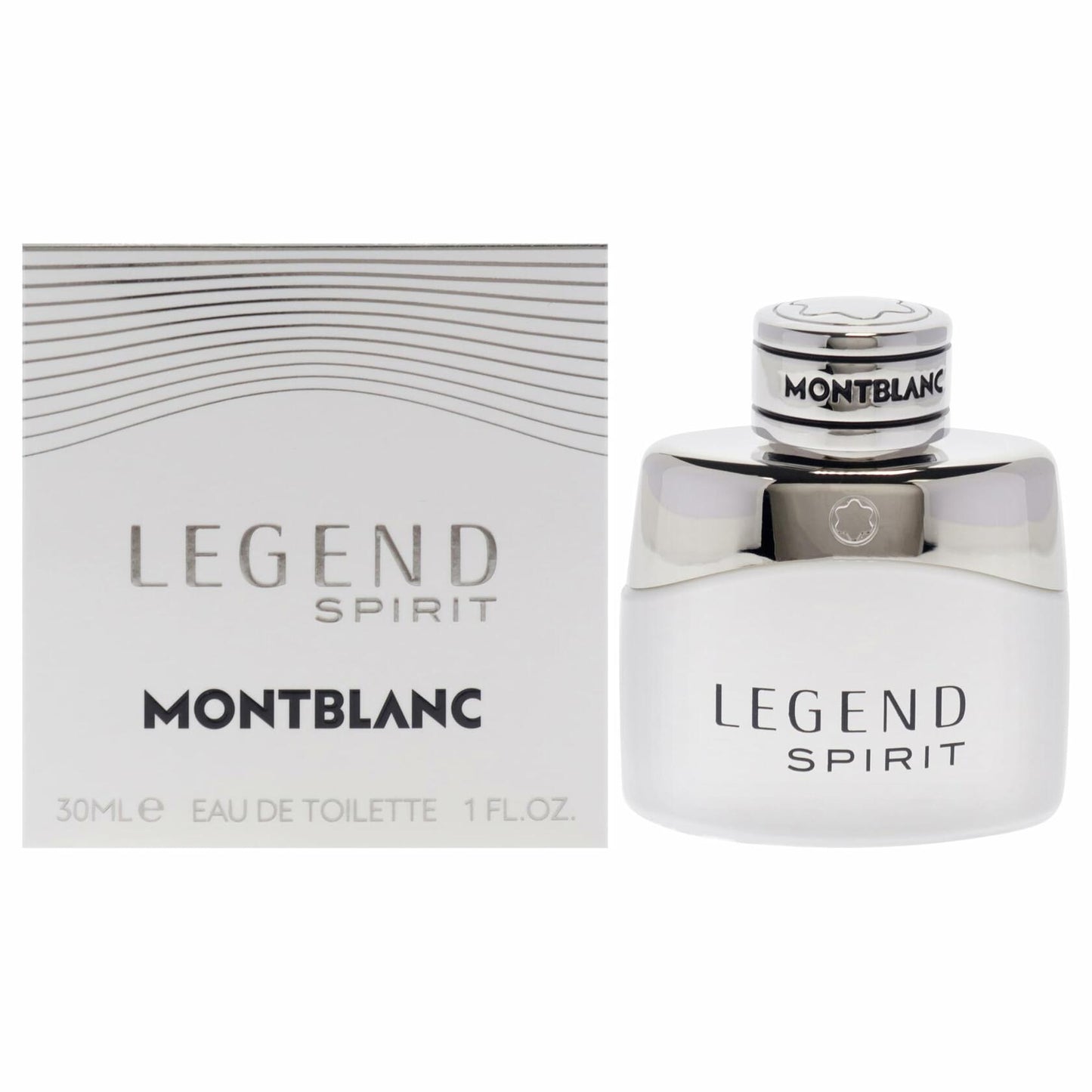 Mont Blanc Mont Blanc Legend Spirit By Mont Blanc for Men - 1 Oz Edt Spray, 1 Oz
