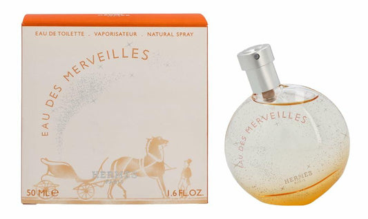 EAU DES MERVEILLES/HERMES EDT SPRAY 1.6 OZ (W)
