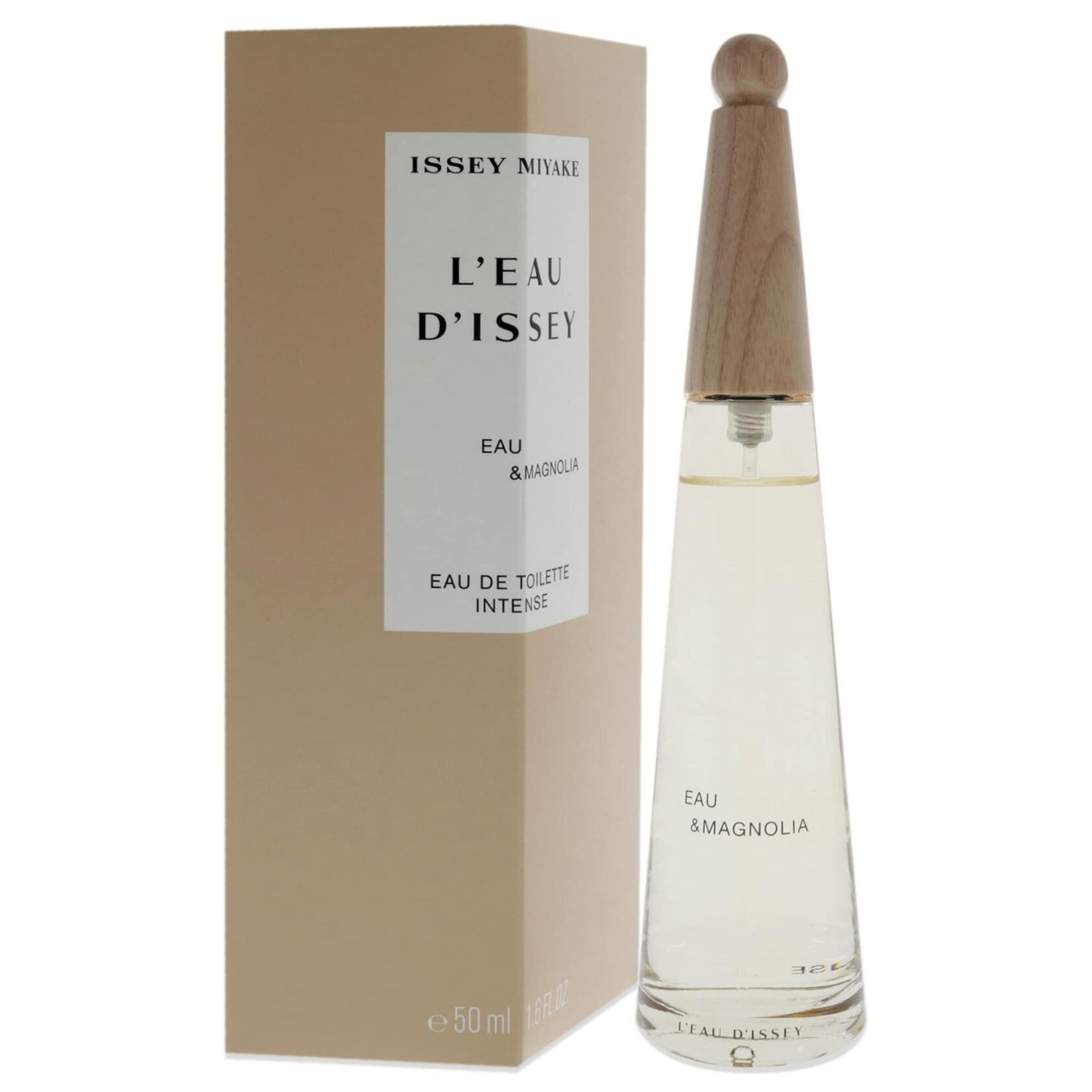 Issey Miyake Leau Dissey Eau and Magnolia EDT Intense Spray Women 1.6 oz