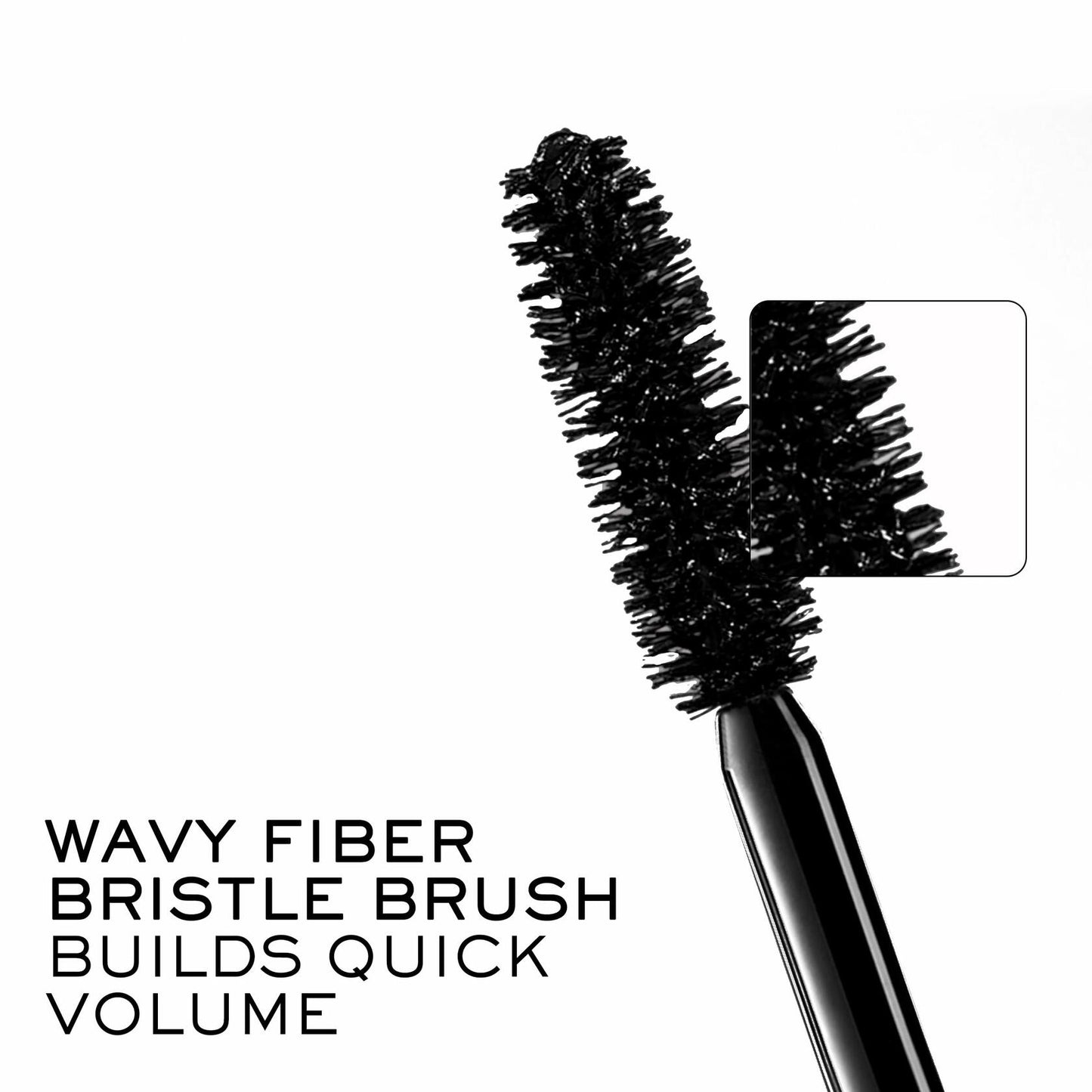 Lancôme Monsieur Big Mascara – Instant Volume Mascara with False Lash Effect – Up to 12x More Volume & 24-Hour Wear - Volumizing & Lengthening - Smudge & Flake Free – Black