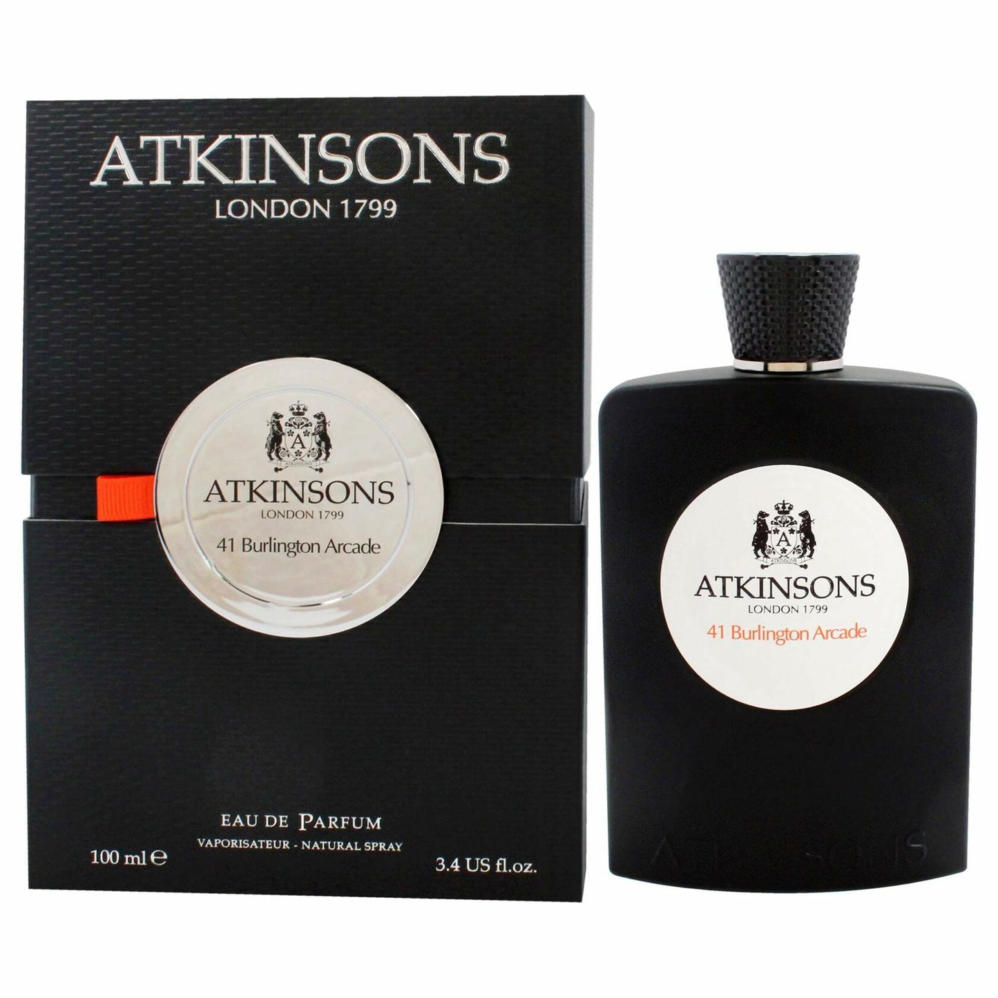 Atkinsons 41 Burlington Arcade for Men - 3.4 oz EDP Spray