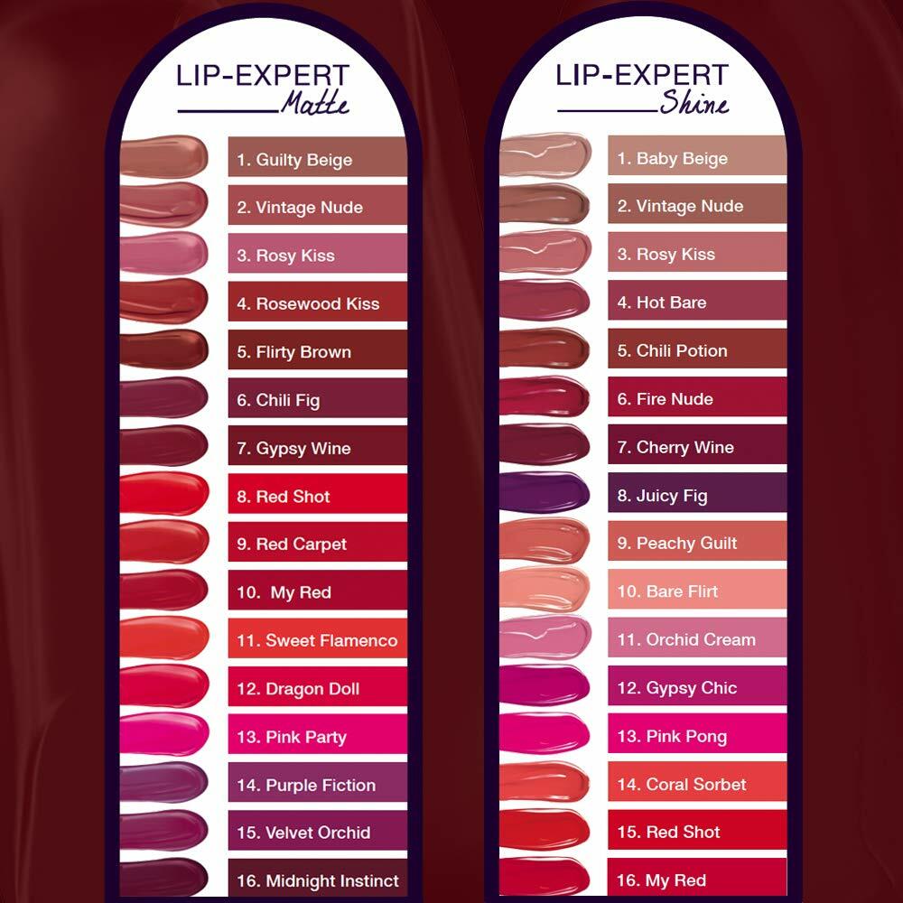 By Terry Lip-Expert Matte Liquid Lipstick 15 Velvet Orchid 0.14 fl. oz