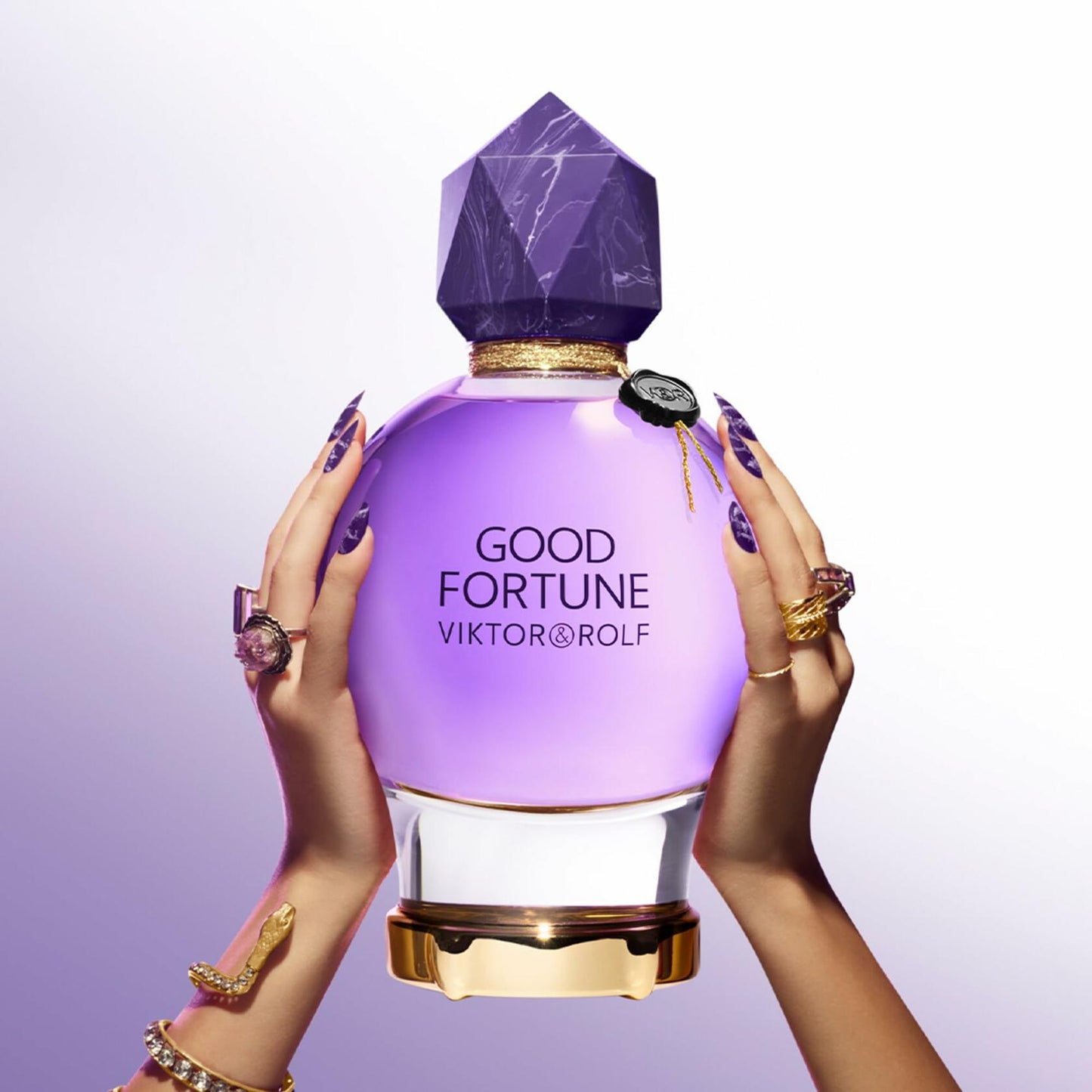 Viktor&Rolf - Good Fortune Eau de Parfum - Floral Women's Perfume - With Notes of Jasmine & Vanilla - 1.7 Fl Oz