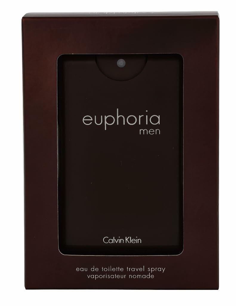 Calvin Klein euphoria for Men Eau de Toilette, 0.67 Fl. Oz.