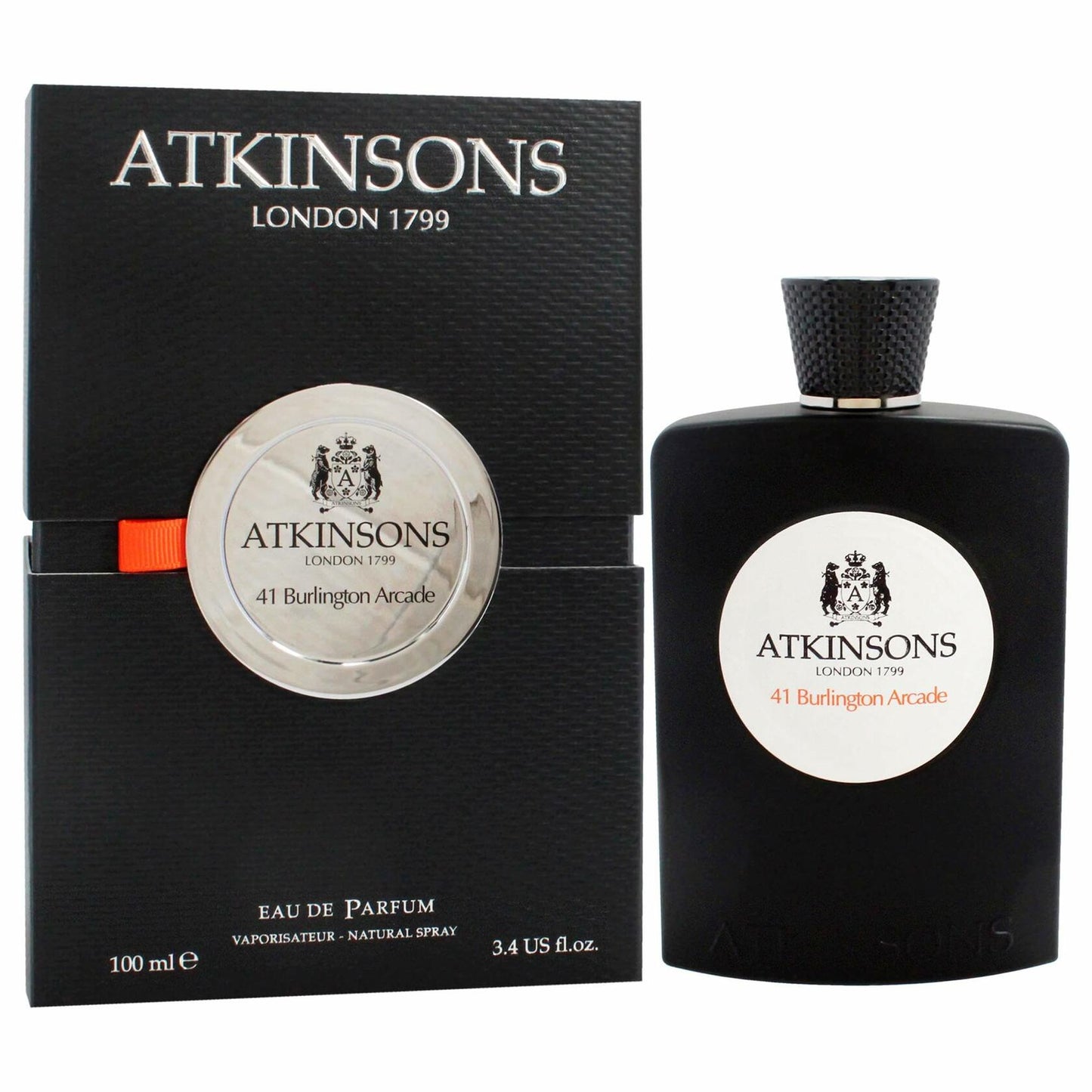 Atkinsons 41 Burlington Arcade for Men - 3.4 oz EDP Spray
