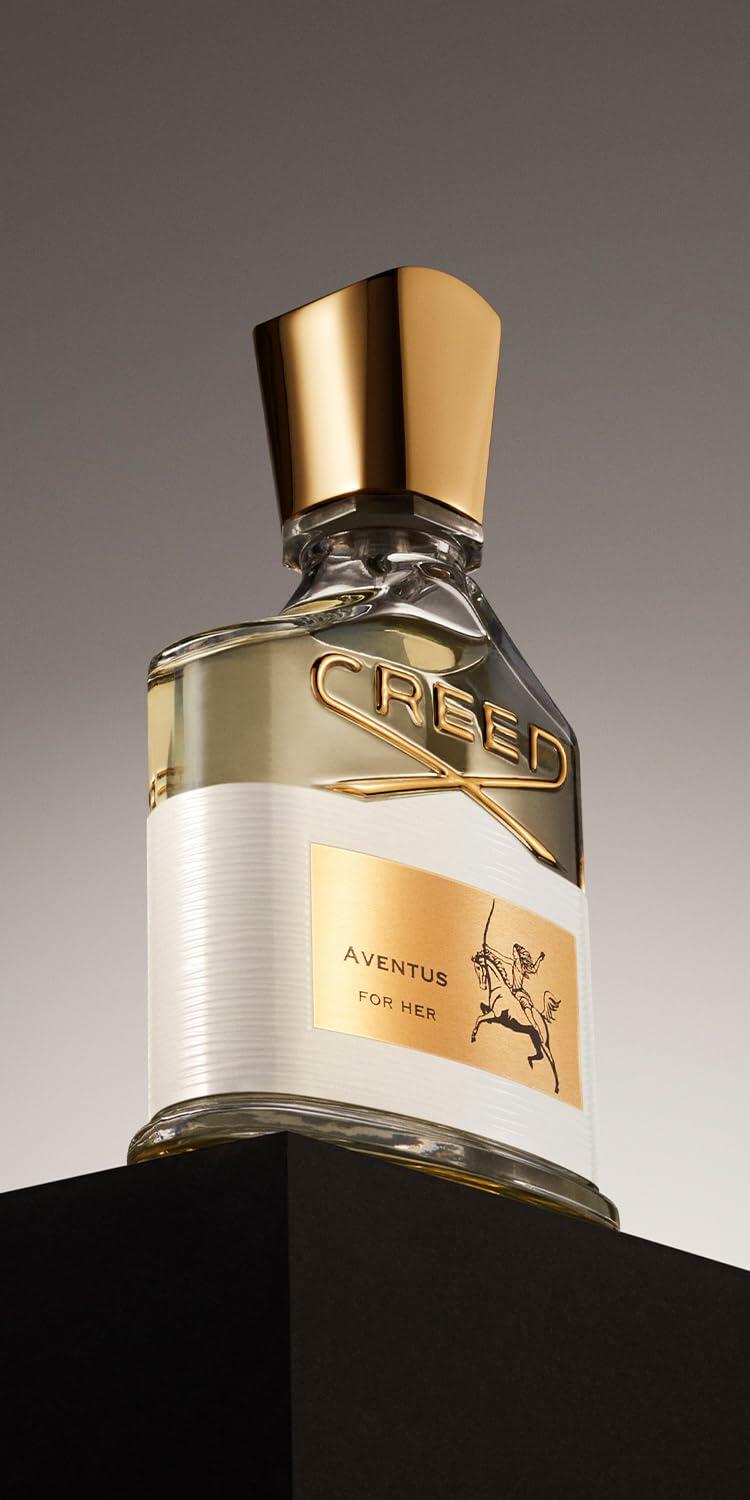 Creed Aventus For Her, Women's Luxury Perfume, Woody Fresh, Crisp, Fruity & Floral Fragrance, 75 ML / 2.5 Fl Oz