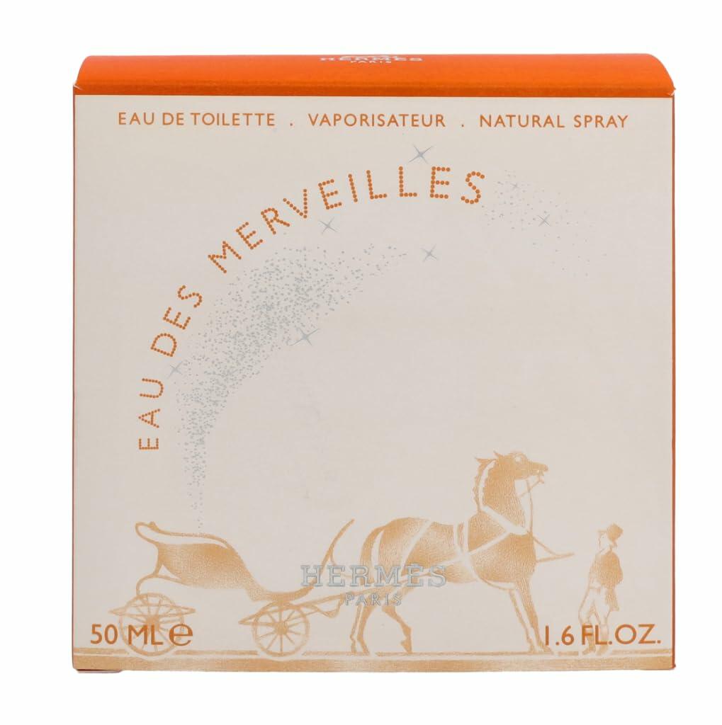 EAU DES MERVEILLES/HERMES EDT SPRAY 1.6 OZ (W)