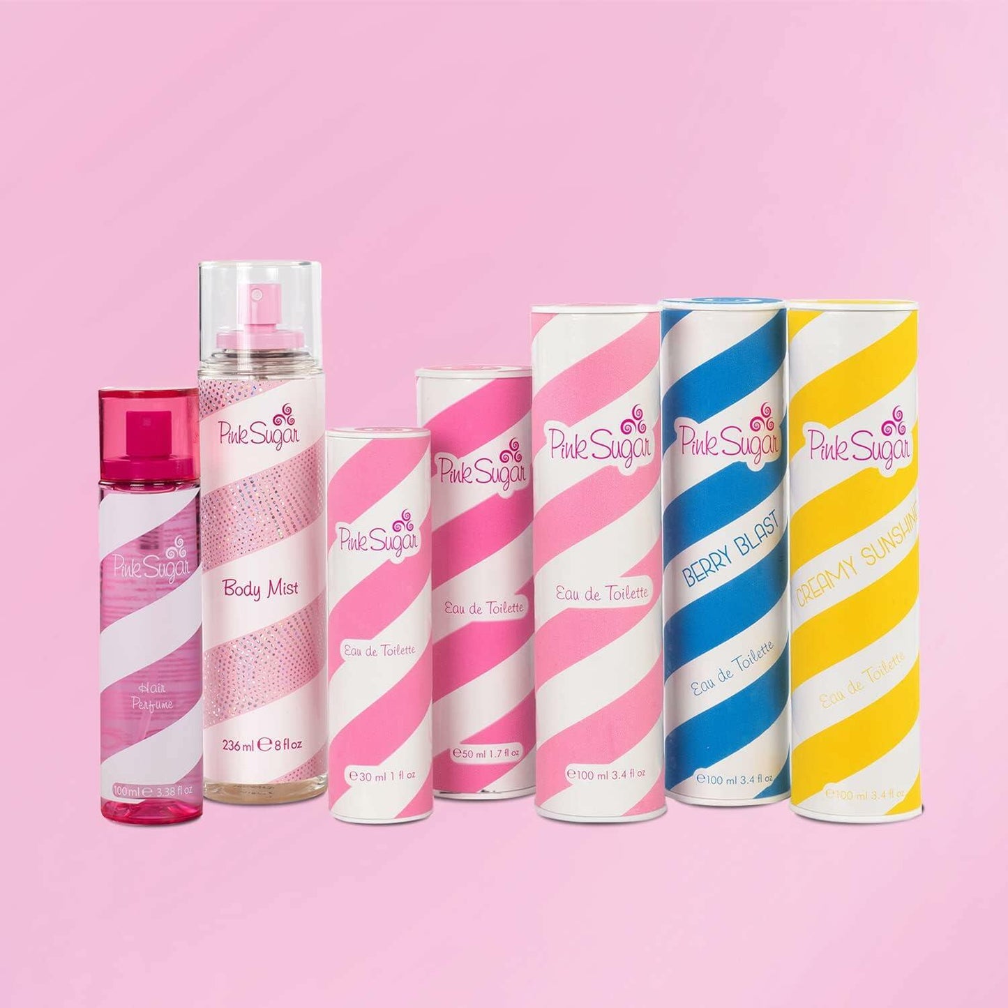 PINK SUGAR/AQUOLINA BODY MIST SPRAY 8.0 OZ (236 ML) (W)