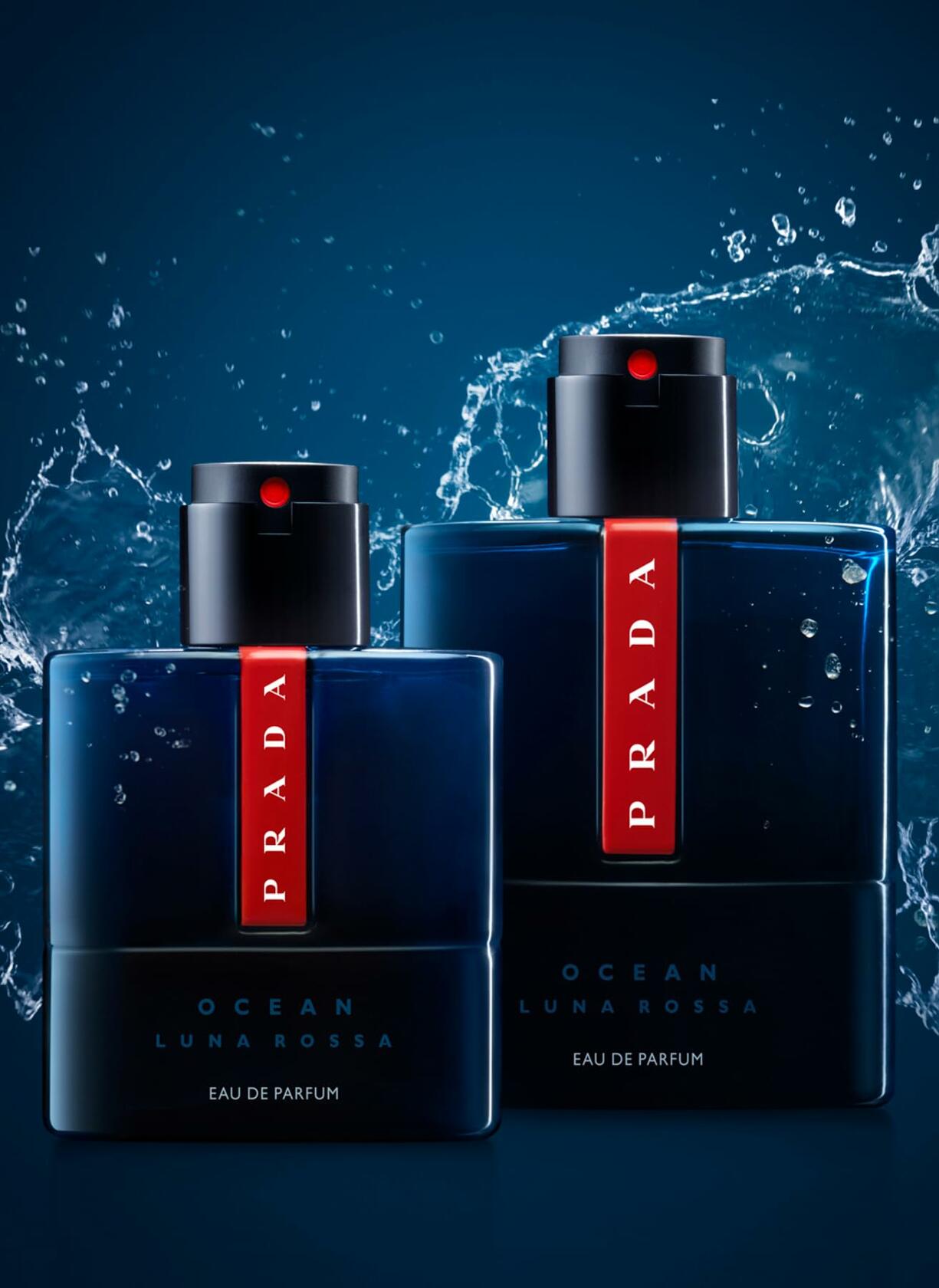Prada Luna Rossa Ocean by Prada for Men - 1.6 oz EDP Spray