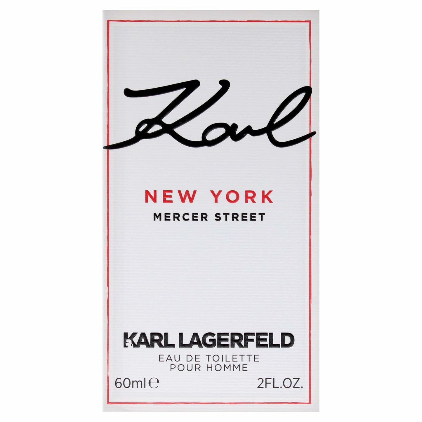 Karl Lagerfeld Karl New York Mercer Street for Men - 2 oz EDT Spray
