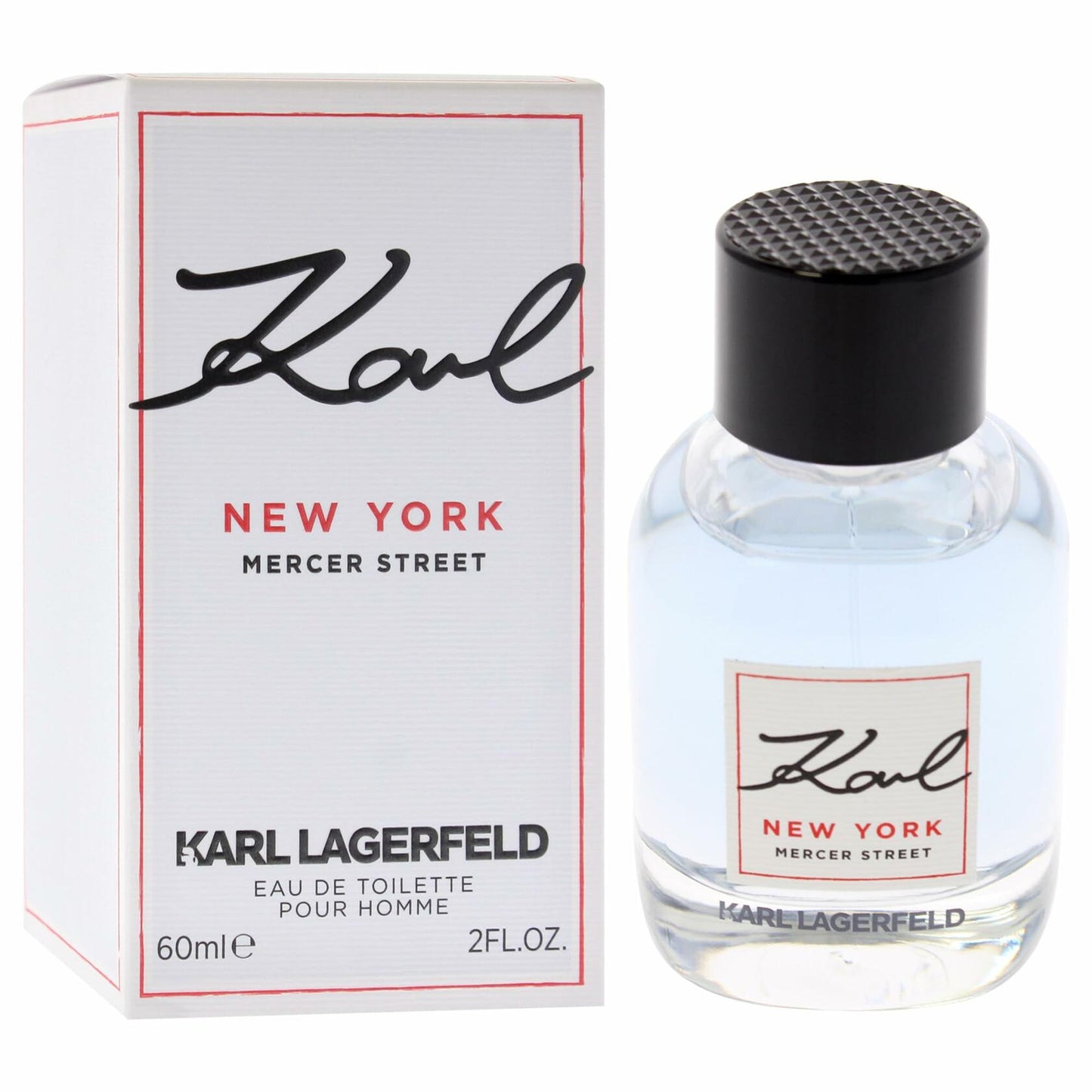 Karl Lagerfeld Karl New York Mercer Street for Men - 2 oz EDT Spray