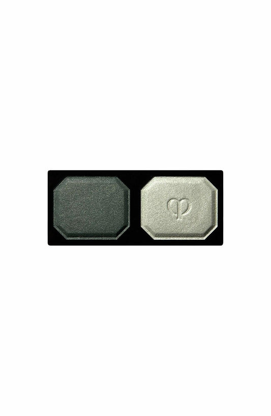 Clé de Peau Beauté, Eye Color Duo Refill, Harmony Green (103)