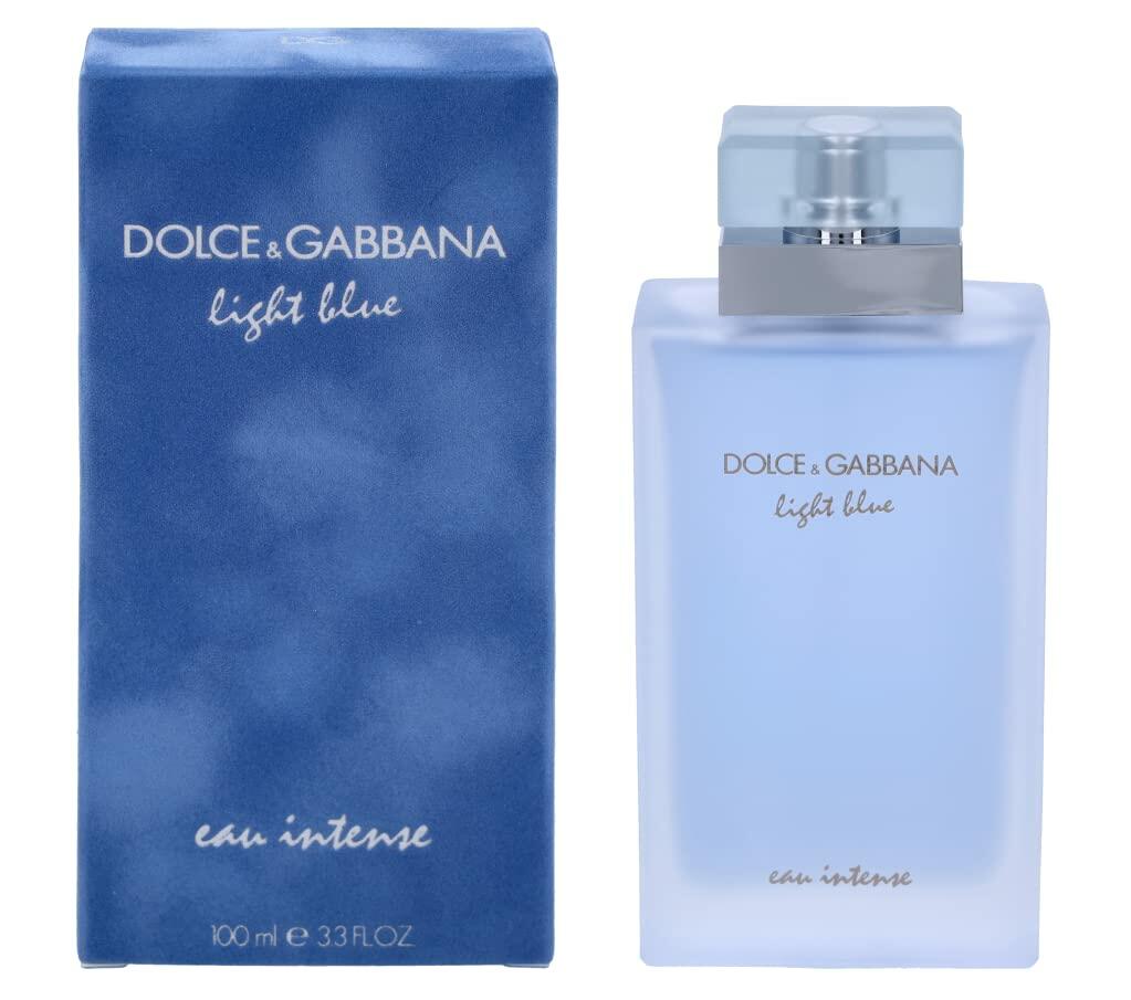 Dolce & Gabbana Light Blue Eau Intense For Women Eau De Parfum Spray 3.3 oz
