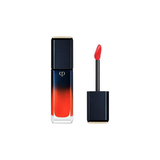 CLE DE PEAU BEAUTE/RADIANT LIQUID ROUGE SHINE (509) ORANGE CRUSH 0.26 OZ (8 ML)