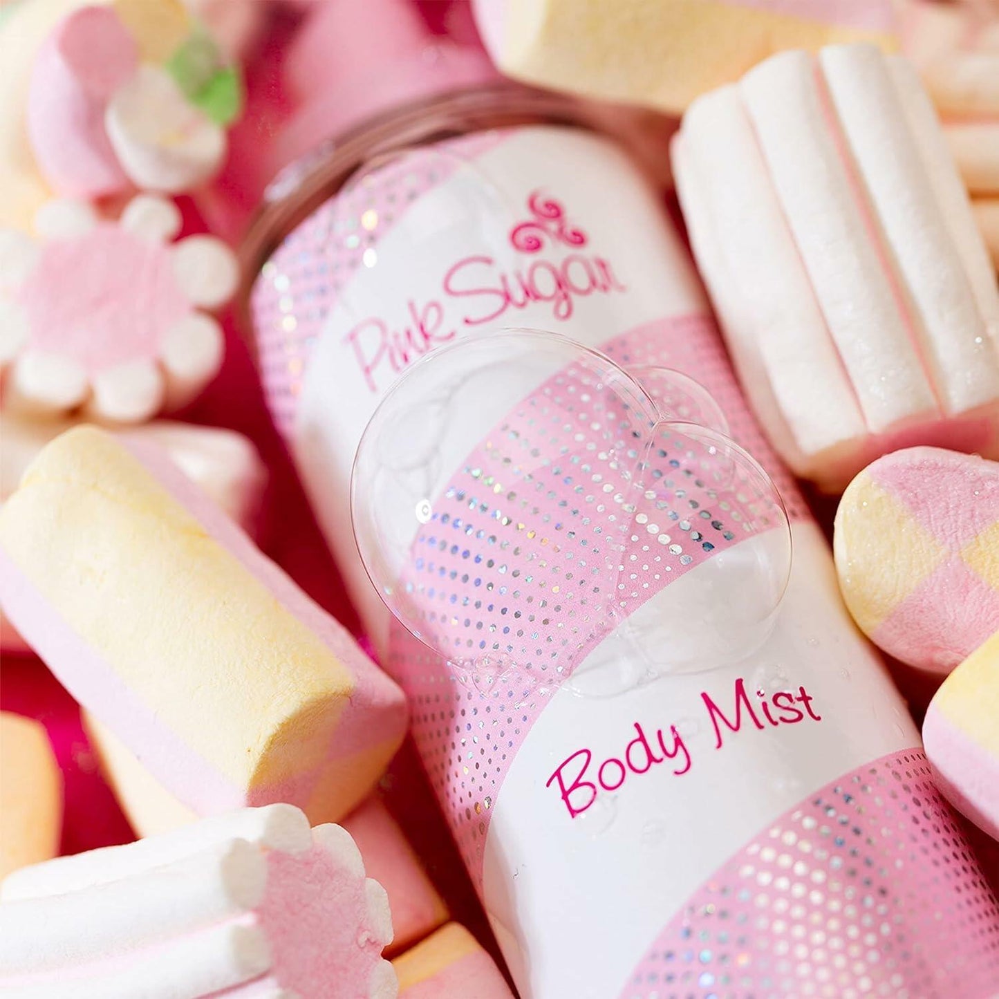 PINK SUGAR/AQUOLINA BODY MIST SPRAY 8.0 OZ (236 ML) (W)