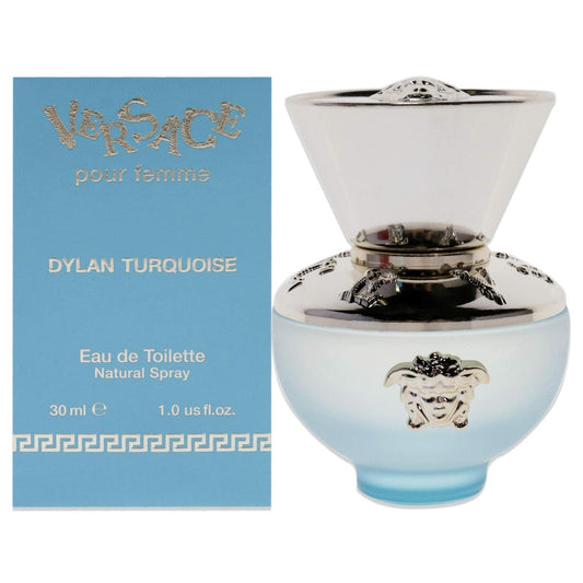 DYLAN BLUE TURQUOISE/VERSACE EDT SPRAY 1.0 OZ (30 ML) (W)