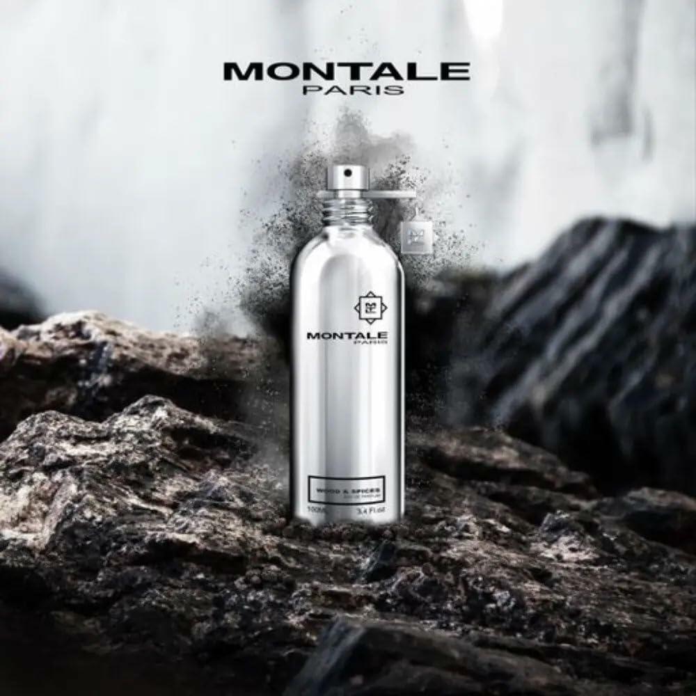 Montale Wood & Spices by Montale Eau De Parfum Spray 3.4 oz for Men