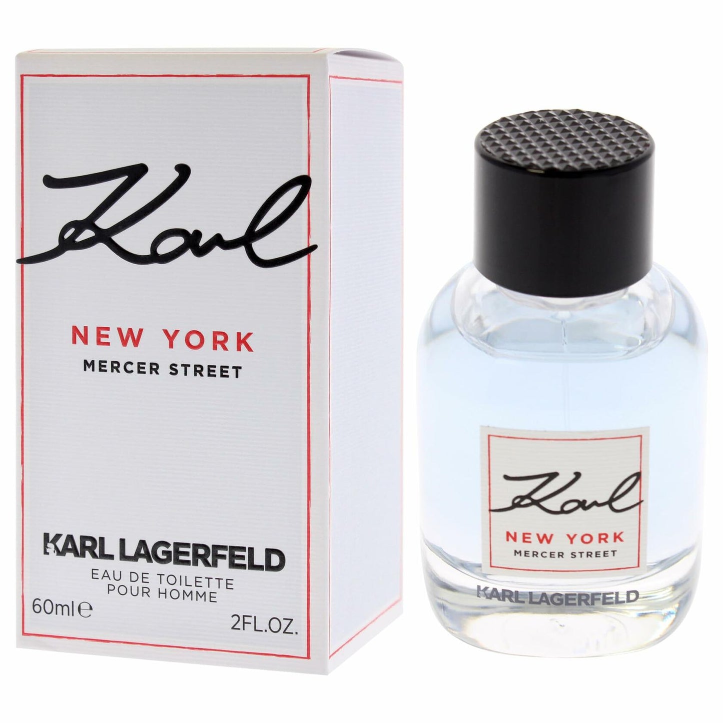 Karl Lagerfeld Karl New York Mercer Street for Men - 2 oz EDT Spray
