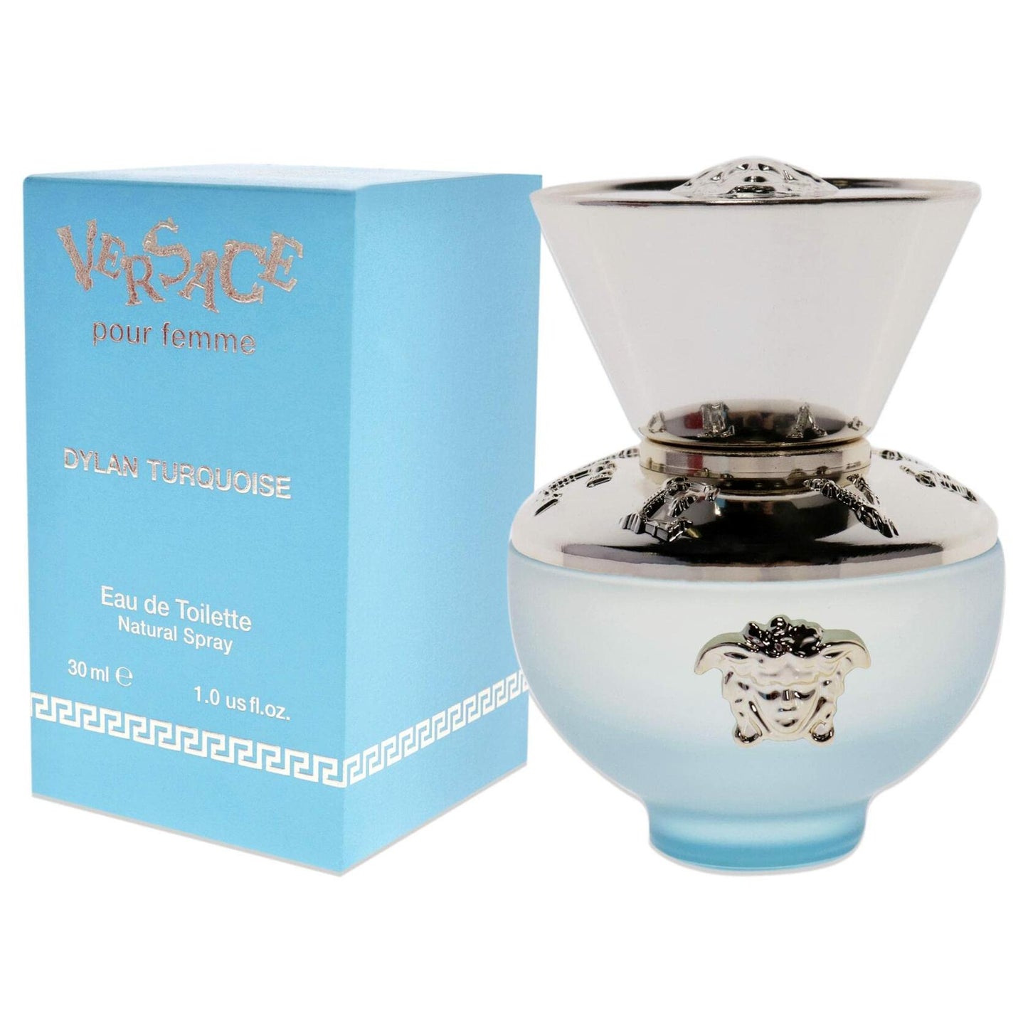 DYLAN BLUE TURQUOISE/VERSACE EDT SPRAY 1.0 OZ (30 ML) (W)