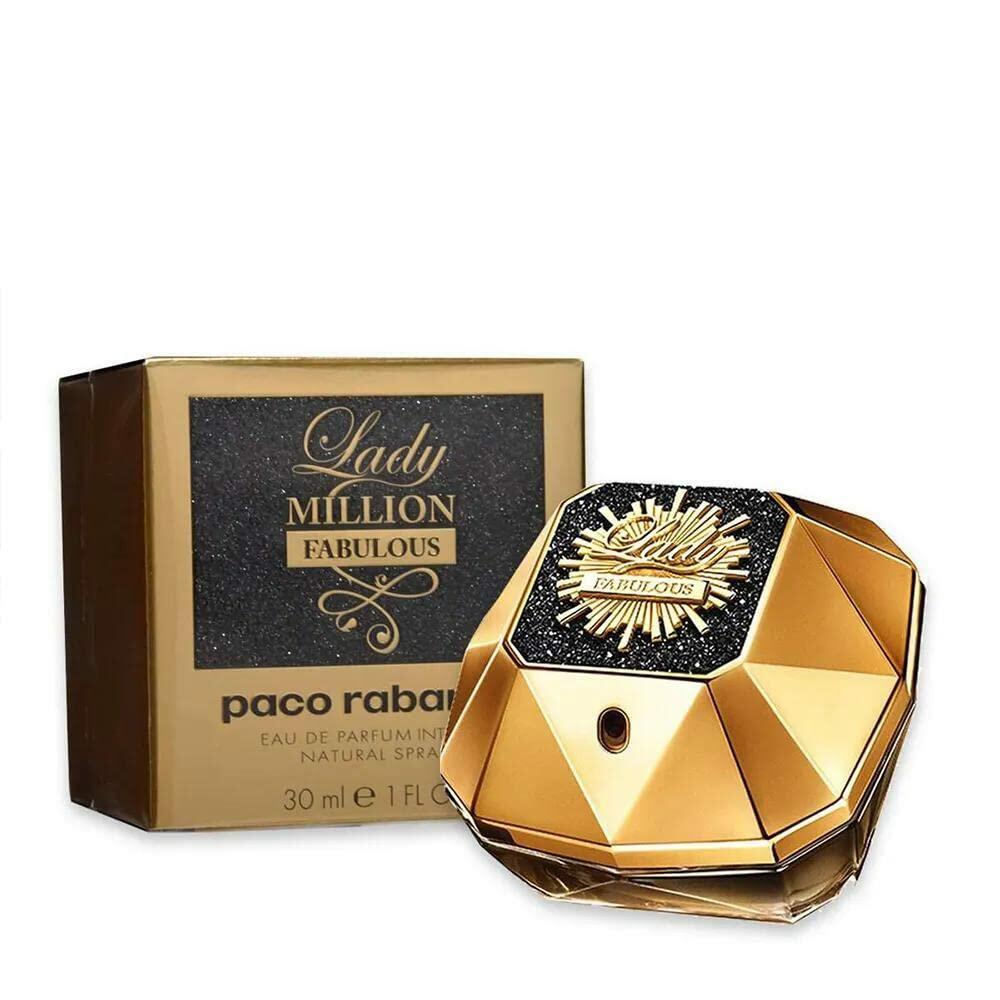 Lady Million Fabulous by Paco Rabanne for Women - 2.7 oz EDP Spray