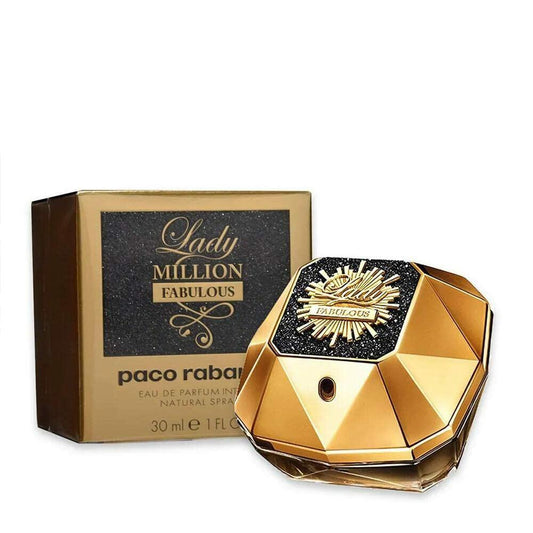 Lady Million Fabulous by Paco Rabanne for Women - 2.7 oz EDP Spray