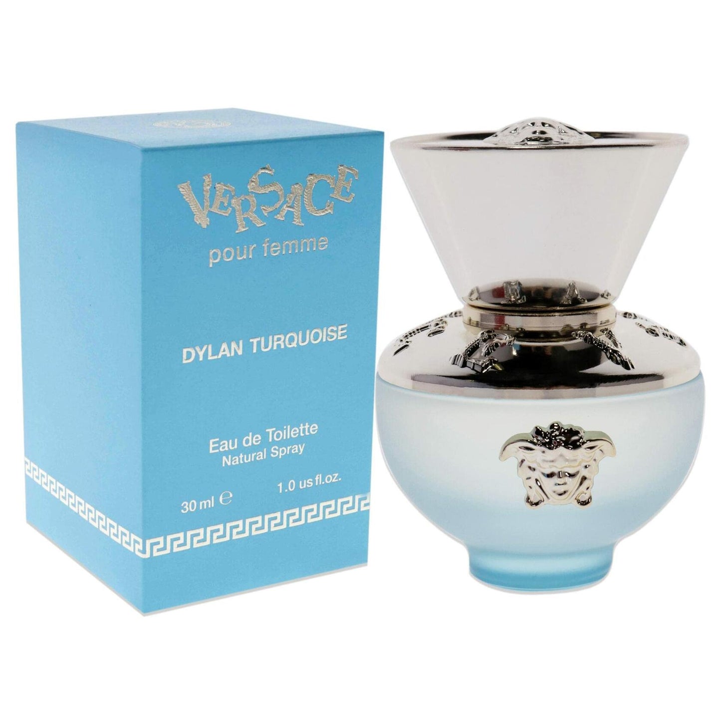 DYLAN BLUE TURQUOISE/VERSACE EDT SPRAY 1.0 OZ (30 ML) (W)
