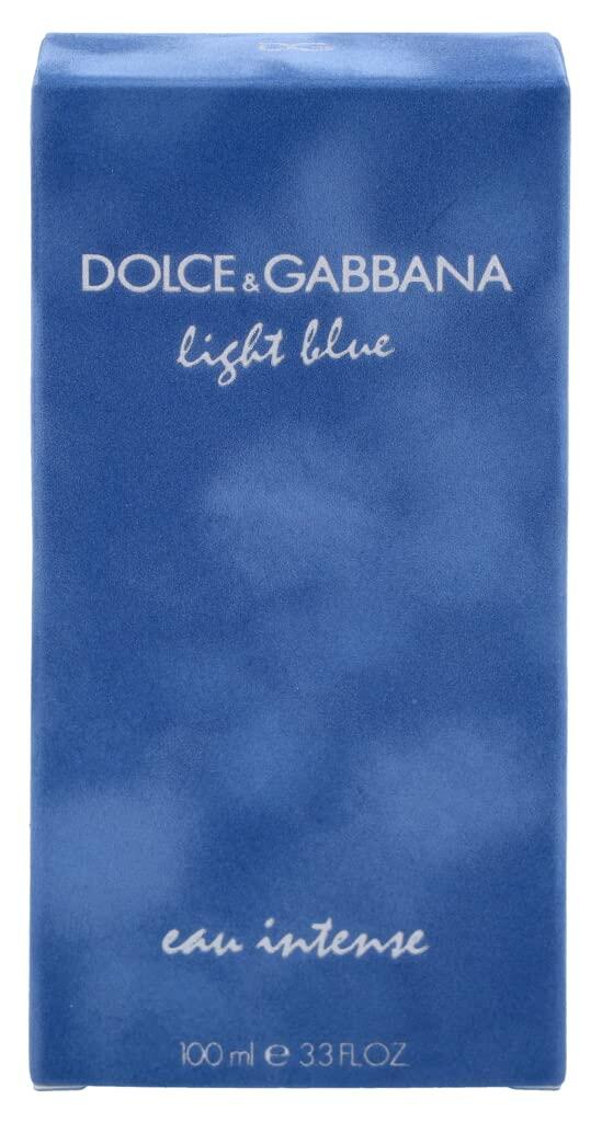 Dolce & Gabbana Light Blue Eau Intense For Women Eau De Parfum Spray 3.3 oz