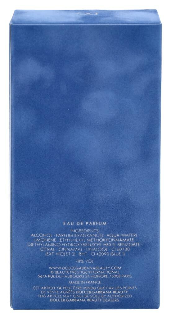 Dolce & Gabbana Light Blue Eau Intense For Women Eau De Parfum Spray 3.3 oz