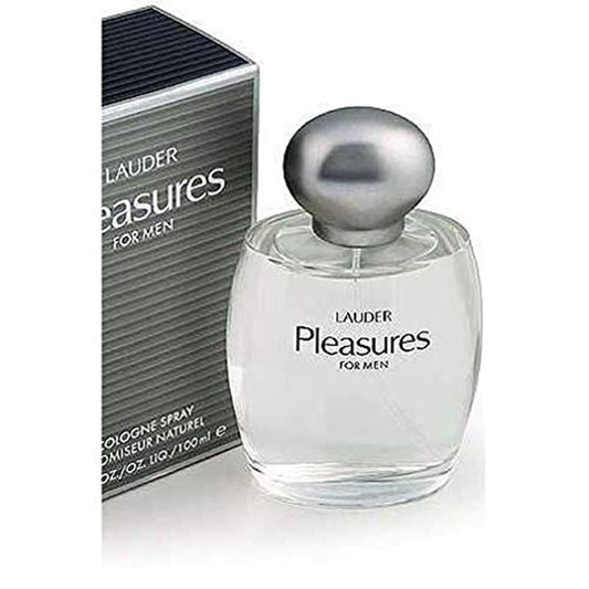 PLEASURES FOR MEN/ESTEE LAUDER COLOGNE SPRAY 3.4 OZ (M)