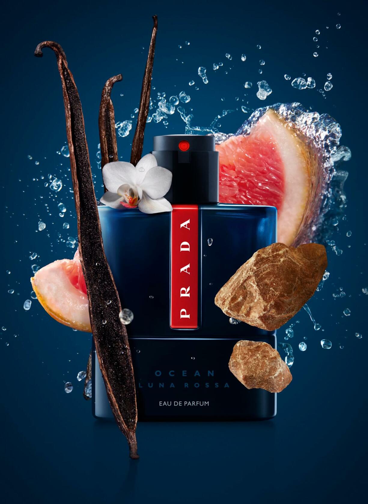 Prada Luna Rossa Ocean by Prada for Men - 1.6 oz EDP Spray