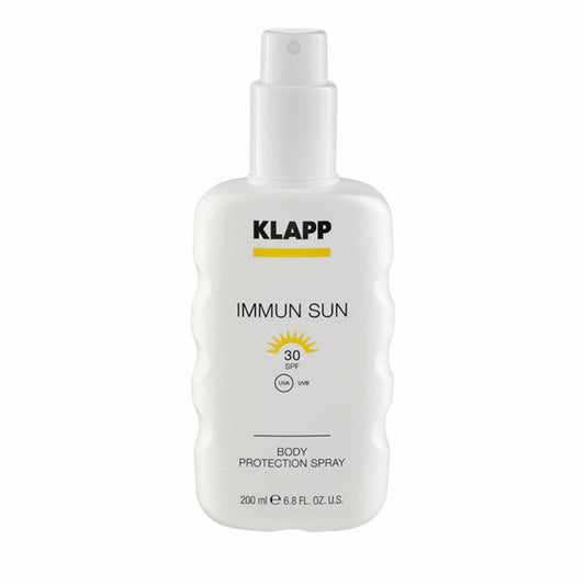 KLAPP/IMMUN SUN SPF 30  BODY PROTECTION SPRAY 6.8 OZ (200 ML)
