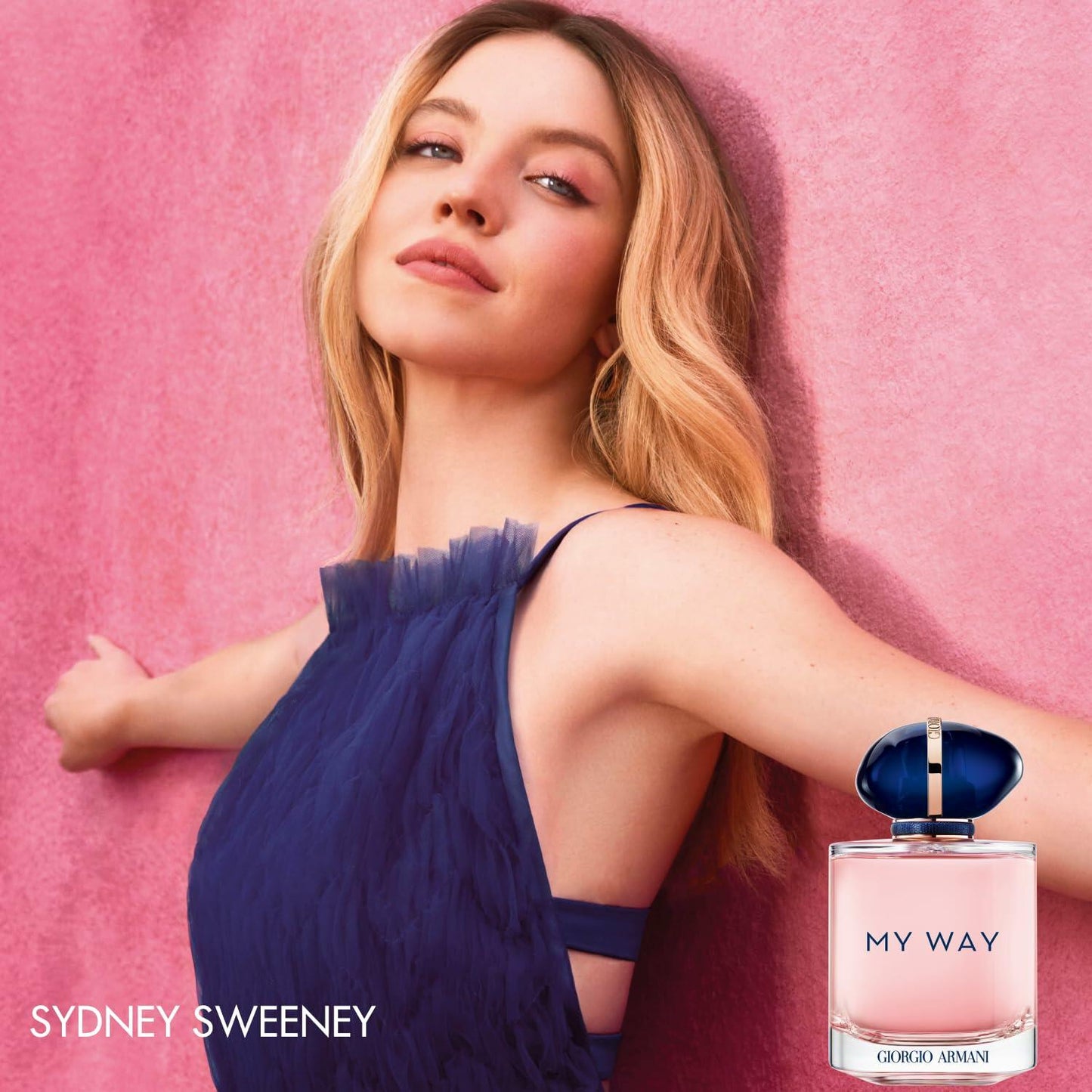 Armani Beauty- My Way - Eau de Parfum - Women's Perfume - Floral Woody Fragrance - Bergamot, Orange Blossom, Tuberose, Jasmine, Cedarwood, Vanilla and White Musk Notes - 3.0 FL Oz