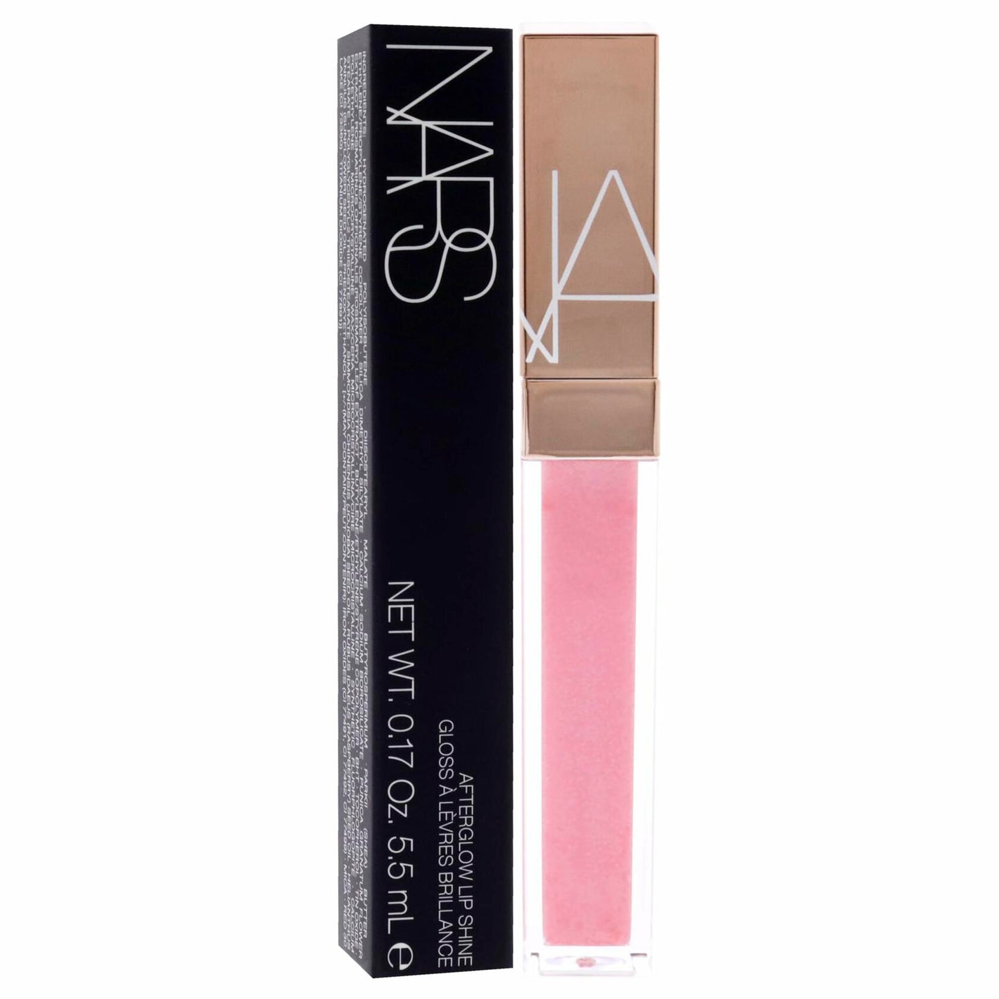 NARS/AFTERGLOW LIP SHINE (TURKISH DELIGHT) 0.1 OZ